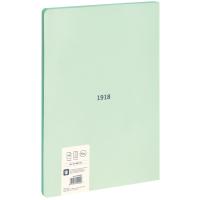 Libreta Microperforada A4, Cuadricula 5x5, Tapa Blanda Verde, 48 hojas 95g MILAN