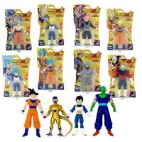 Figura Monsterflex Dragonball, ¿Cuál te llegará?, edad rec: +6 años DRAGON BALL