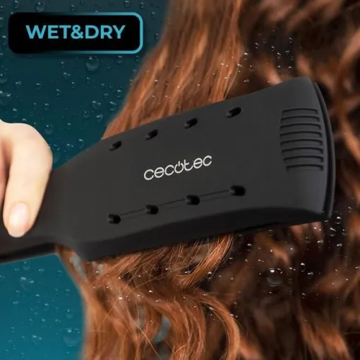 Plancha de pelo de placas anchas CECOTEC