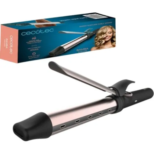 Rizador de pelo Bamba Surfcare Curly Sphere CECOTEC