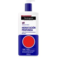 Loción Hidratatación Profunda NEUTROGENA, dosificador 400 ml