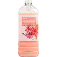 Suavizante tropical EROSKI, botella 80 dosis