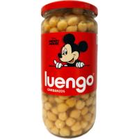 Garbanzo cocido XL LUENGO, frasco 530 g Garbanzo cocido XL LUENGO, frasco 530 g
