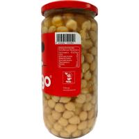 Garbanzo cocido XL LUENGO, frasco 530 g