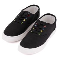 Zapatilla lona baja con cordones, OG21-60 Colours