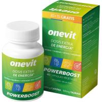 Multivitaminas energía Powerboost ONEVIT, bote 45 cápsulas.