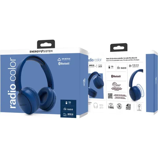 Auriculares diadema Índigo Radio Color ENERGY SISTEM