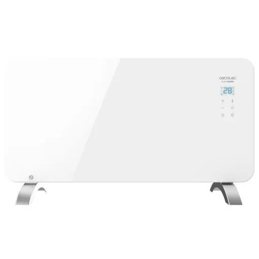 Convector blanco, 1500W, Ready Warm 6700 Crystal Connection CECOTEC Convector blanco, 1500W, Ready Warm 6700 Crystal Connection CECOTEC
