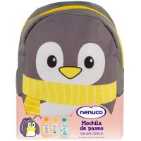 Mochila bebé Pingüino NENUCO, pack 1 ud Mochila bebé Pingüino NENUCO, pack 1 ud
