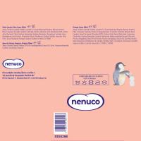 Mochila bebé Pingüino NENUCO, pack 1 ud