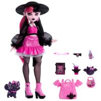 Muñeca Fabulosa Draculaura, edad rec: +4 años MONSTER HIGH
