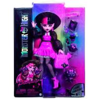 Muñeca Fabulosa Draculaura, edad rec: +4 años MONSTER HIGH