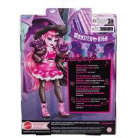 Muñeca Fabulosa Draculaura, edad rec: +4 años MONSTER HIGH