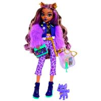 Muñeca Fabulosa Clawdeen Wolf, edad rec: +4 años MONSTER HIGH
