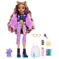 Muñeca Fabulosa Clawdeen Wolf, edad rec: +4 años MONSTER HIGH