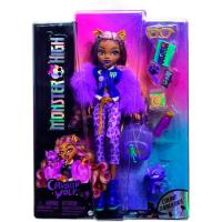 Muñeca Fabulosa Clawdeen Wolf, edad rec: +4 años MONSTER HIGH