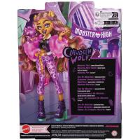 Muñeca Fabulosa Clawdeen Wolf, edad rec: +4 años MONSTER HIGH