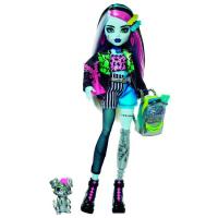 Muñeca Frankie Stein, edad rec: +4 años MONSTER HIGH