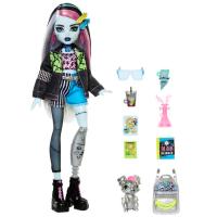 Muñeca Frankie Stein, edad rec: +4 años MONSTER HIGH