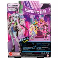 Muñeca Frankie Stein, edad rec: +4 años MONSTER HIGH