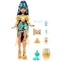 Muñeca Cleo de Nile, edad rec: +4 años MONSTER HIGH