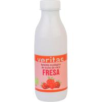 Bebible de vaca sabor fresa Eco VERITAS, botella 500 g