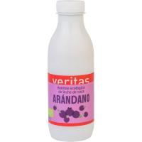 Bebible de vaca con arándanos Eco VERITAS, botella 500 g
