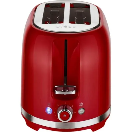 Tostador Clasic, 850W, PinUp Rojo UFESA