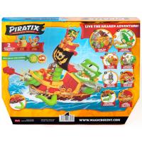 Kraken ship, edad rec: 4-9 años PIRATIX