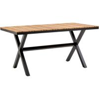 Mesa Like de aluminio CAPRICE, 150x90x73 cm