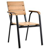 Silla Like de aluminio CAPRICE, 80x73 cm