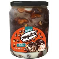 Helado chocolate de conguitos MURMUI, tarro 550 ml