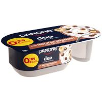 Yogur choco balls DANONE, tarrina 100 g