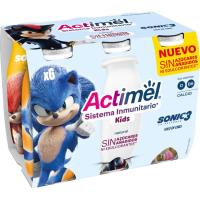 Actimel kids natural ACTIMEL, pack 6x100 g