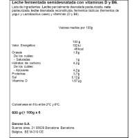 Actimel kids natural ACTIMEL, pack 6x100 g