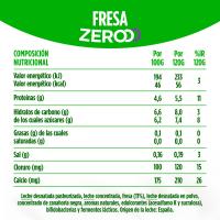 Triple zero sabor fresa ACTIVIA, pack 4x120 g