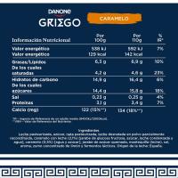 Yogur griego con caramelo DANONE, pack 4x110 g