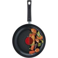 Sartén aluminio, apta para todo todo tipo de cocinas TEFAL, set Ø20 y 26 cm