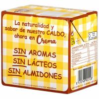Crema de pollo asado con verduras ANETO, brik 500 ml