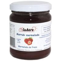 Mermelada de fresa LABORE, frasco 240 g