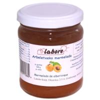 Mermelada de albaricoque LABORE, frasco 240 g