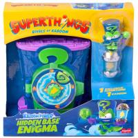 Kazoom Power Hidden Base Enigma, edad rec: 4-9 años SUPERTHINGS Kazoom Power Hidden Base Enigma, edad rec: 4-9 años SUPERTHINGS