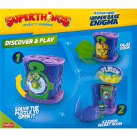Kazoom Power Hidden Base Enigma, edad rec: 4-9 años SUPERTHINGS 