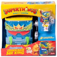 Kazoom Power Hidden Base Mr King, edad rec: 4-9 años SUPERTHINGS
