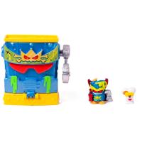 Kazoom Power Hidden Base Mr King, edad rec: 4-9 años SUPERTHINGS