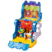Kazoom Power Hidden Base Mr King, edad rec: 4-9 años SUPERTHINGS