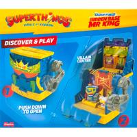 Kazoom Power Hidden Base Mr King, edad rec: 4-9 años SUPERTHINGS