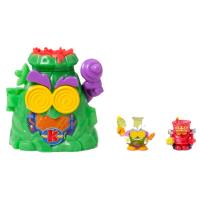 Kazoom Power Hidden Base Professor K, edad rec: 4-9 años SUPERTHINGS