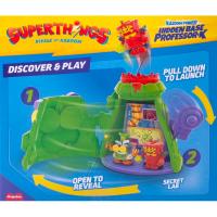 Kazoom Power Hidden Base Professor K, edad rec: 4-9 años SUPERTHINGS