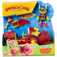 Superthings Kazoom Power Combat vehículo Kid Fury, edad rec: 4-9 años SUPERTHINGS